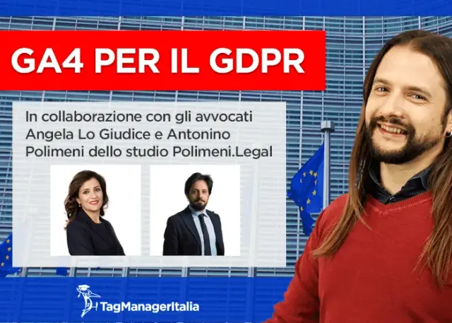 GA4 per il GDPR - Matteo Zambon GA4 per il GDPR - Matteo Zambon