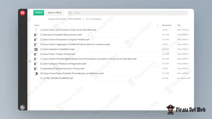 Google Automation (Platinum) - Mirko Delfino - immagine 15