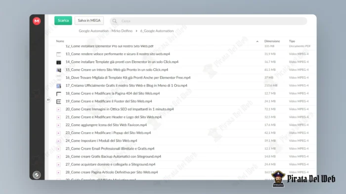 Google Automation (Platinum) - Mirko Delfino - immagine 10