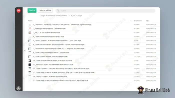 Google Automation (Platinum) - Mirko Delfino - immagine 12