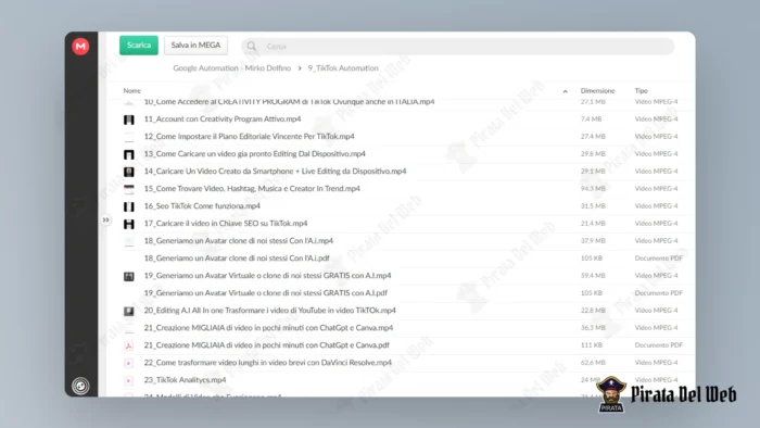 Google Automation (Platinum) - Mirko Delfino - immagine 13