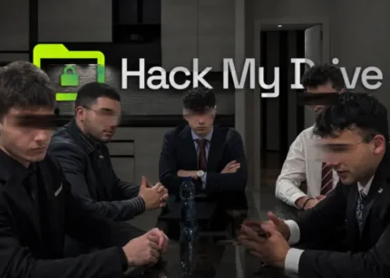 Hack My Drive – Andrei Pascu