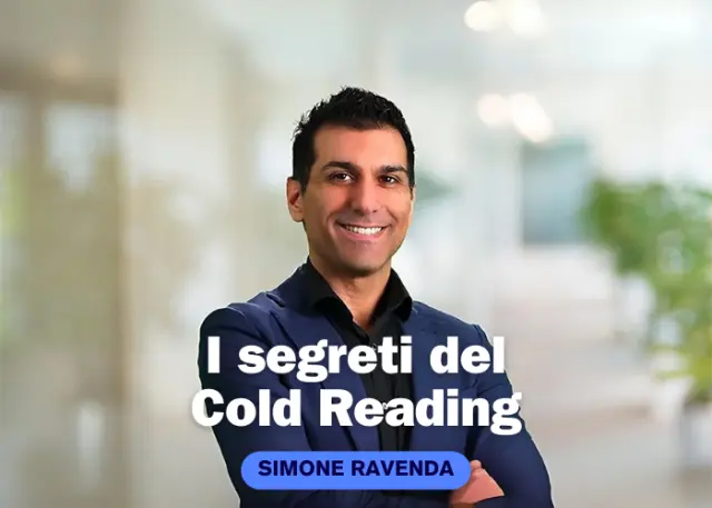 I Segreti del Cold Reading – Simone Ravenda (Corsi.it)