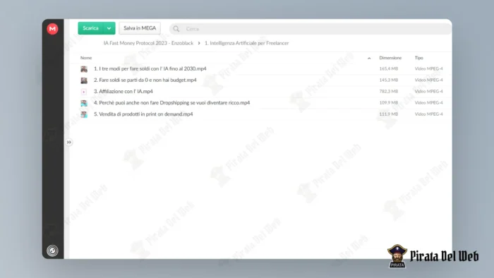 IA Fast Money Protocol 2023 – Enzoblack - immagine 3