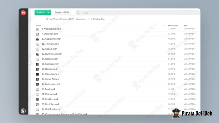 IA Fast Money Protocol 2023 – Enzoblack - immagine 8
