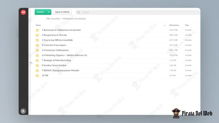 Infobusiness Accelerator – Mik Cosentino - immagine 2