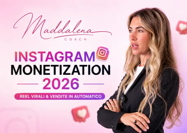 Instagram Monetization 2026 – Maddalena Coach
