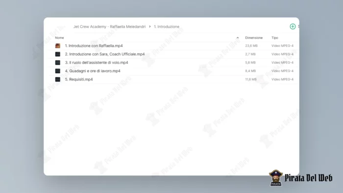 Jet Crew Academy - Raffaella Meledandri - immagine 3