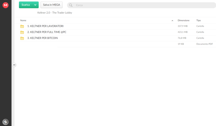 Keltner 2.0 – The Trader Lobby - immagine 2