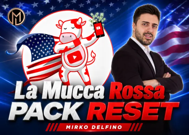 La Mucca Rossa: Pack Reset – Mirko Delfino