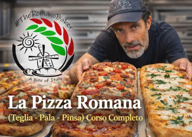La Pizza Romana – The Romano Baker La Pizza Romana – The Romano Baker