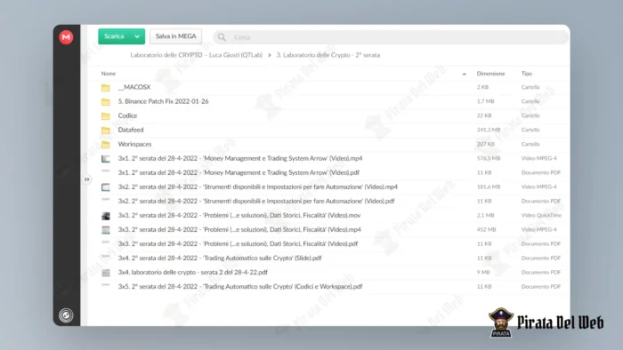 Laboratorio delle CRYPTO – Luca Giusti (QTLab) - immagine 5