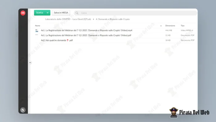 Laboratorio delle CRYPTO – Luca Giusti (QTLab) - immagine 6