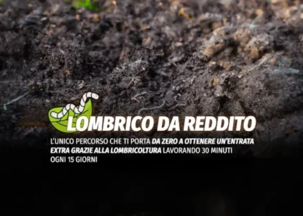 Lombrico da Reddito – Rendita Agricola