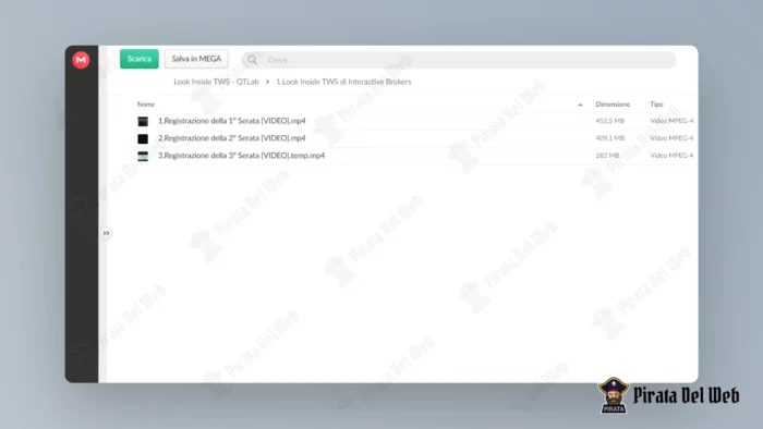 Look Inside TWS - QTLab - immagine 3
