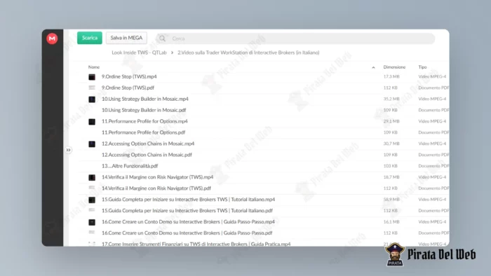 Look Inside TWS - QTLab - immagine 5