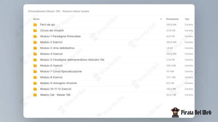 Master 10K – Roberto Maria Vadalà - immagine 2