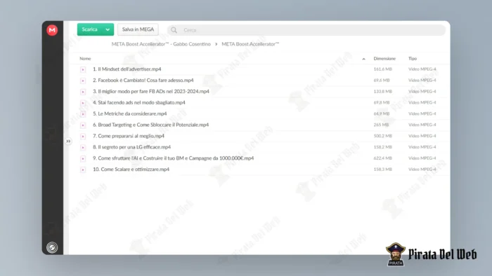 META Boost Accellerator™ - Gabbo Cosentino - immagine 3