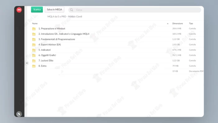 MQL4 da 0 a PRO – Matteo Ciardi - immagine 2