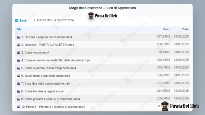 Mago della discoteca – Approcciala.it - immagine 4