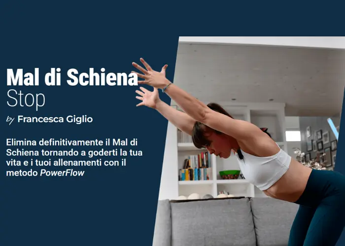Mal di schiena STOP