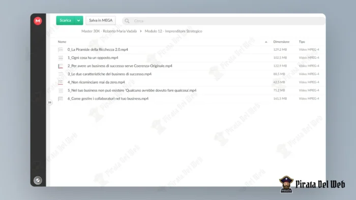 Master 30K – Roberto Maria Vadalà - immagine 19