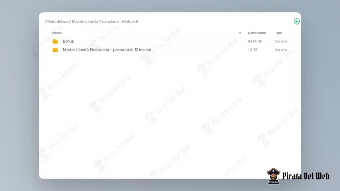 Master Libertà Finanziaria – Metaskill - immagine 2