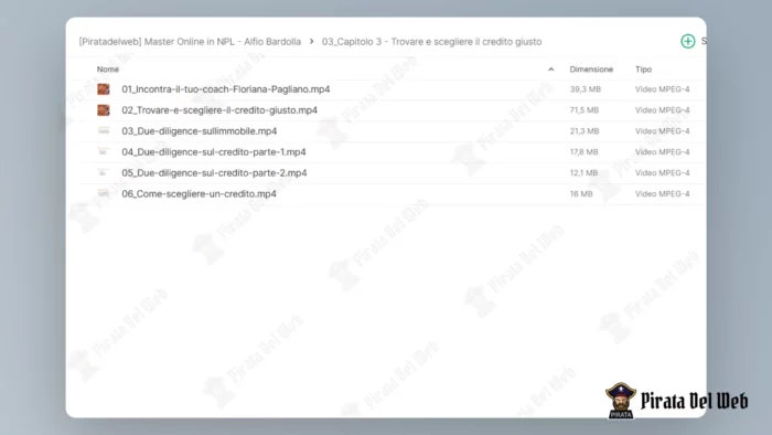 Master Online in NPL – Alfio Bardolla - immagine 5