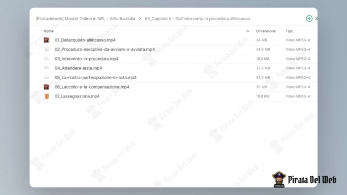 Master Online in NPL – Alfio Bardolla - immagine 7
