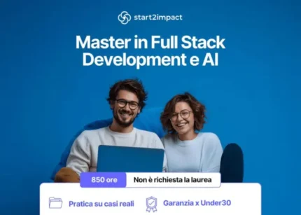 Master in Full Stack Development e AI – start2impact