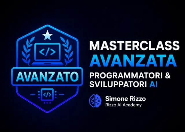 Masterclass Avanzata – Simone Rizzo