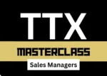 Masterclass Sales Managers – TTX