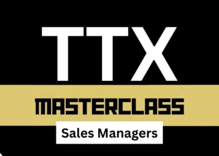 Masterclass Sales Managers – TTX