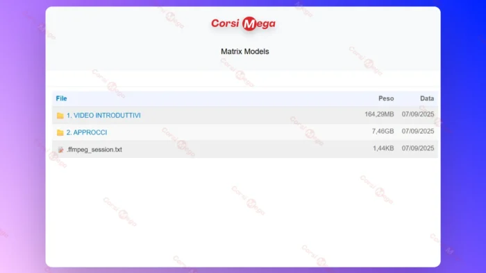 Matrix Models – Seduzione Attrazione - immagine 2