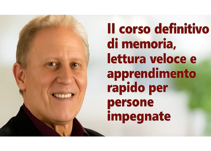 Memoria, Lettura Veloce e Metodo di Studio: Ultra Fast Learning System – Stefano Panzarani