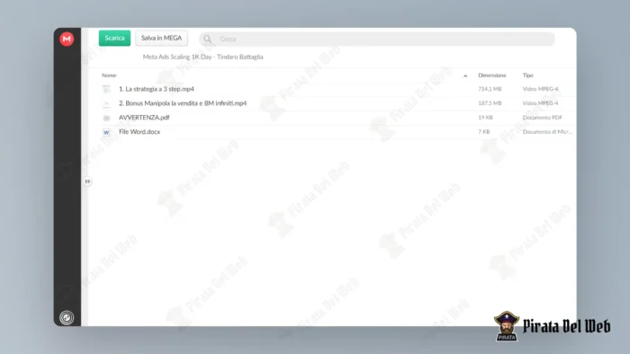 Meta Ads Scaling 1K/Day - Tindaro Battaglia - immagine 2