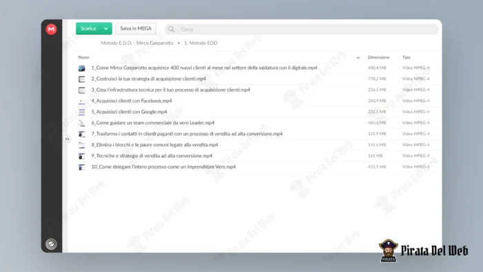 Metodo EDD Premium – Mirco Gasparotto - immagine 3