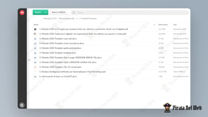 Metodo EDD Premium – Mirco Gasparotto - immagine 5
