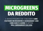 Microgreens da Reddito (Premium) – Rendita Agricola