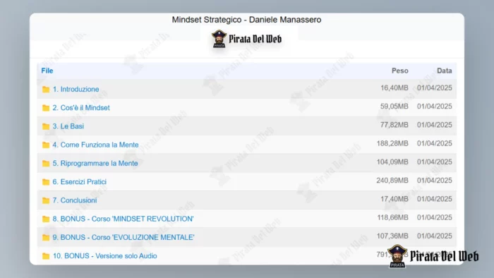 Mindset Strategico – Daniele Manassero - immagine 2