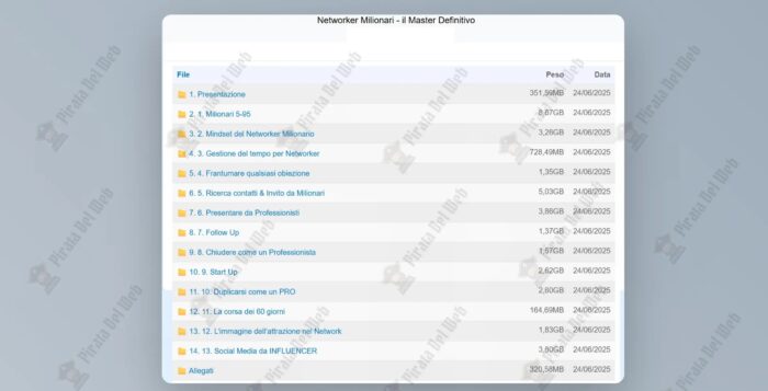Networker Milionari: il Master Definitivo 2025 – Stefania Lo Gatto - immagine 2
