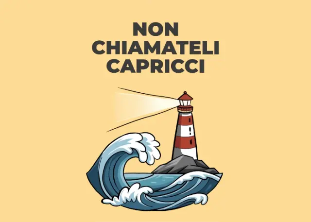 Non Chiamateli Capricci – Relazioni Sane Non Chiamateli Capricci – Relazioni Sane