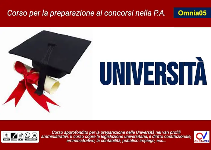 Omnia05 - Università – Omniavis (1) Omnia05: Università – Omniavis