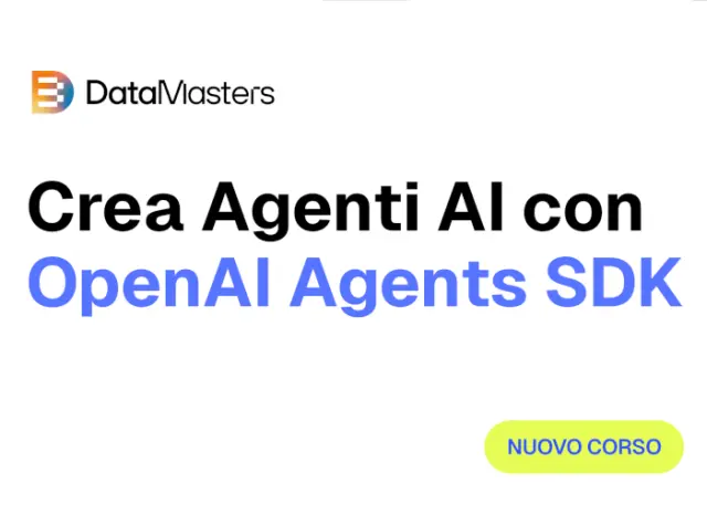 OpenAI Agents SDK – Data Masters OpenAI Agents SDK – Data Masters