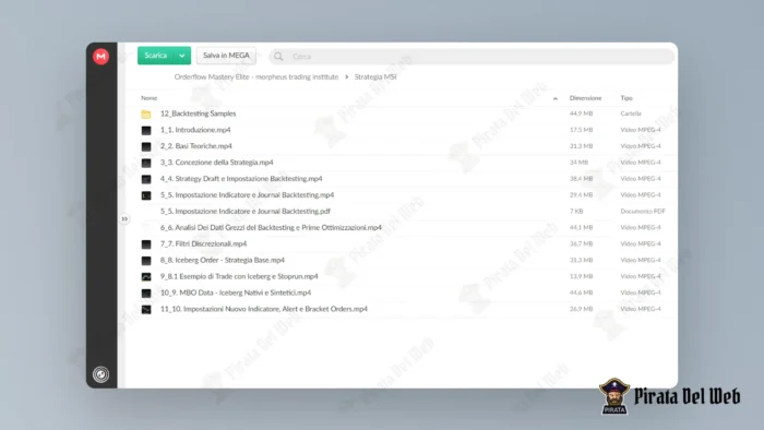 Orderflow Mastery Elite – Morpheus Trading Institute - immagine 12