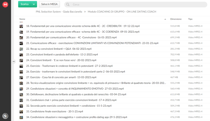 PNL Seduction System – Giada Baccianella - immagine 10