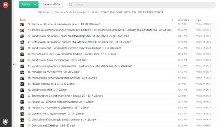 PNL Seduction System – Giada Baccianella - immagine 11