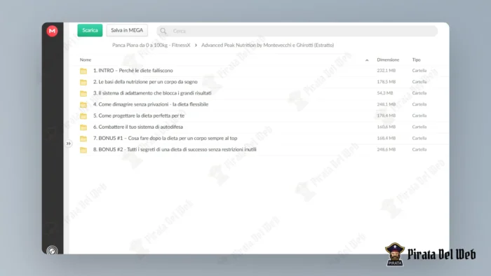 Panca Piana (da 0 a 100k) – FitnessX - immagine 3