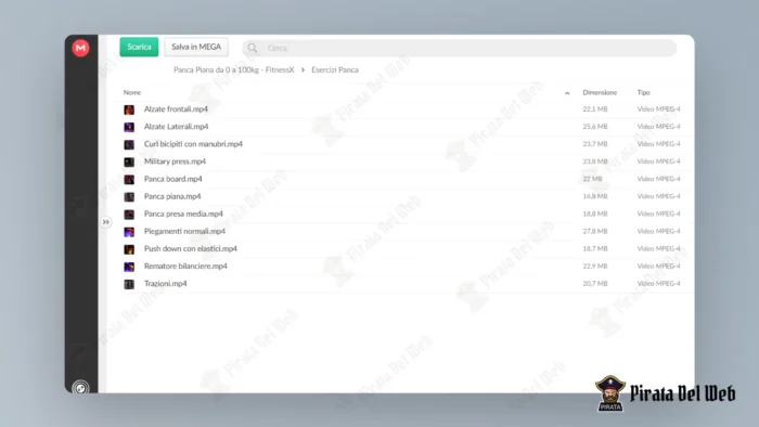 Panca Piana (da 0 a 100k) – FitnessX - immagine 5