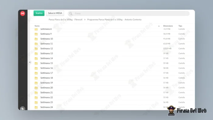 Panca Piana (da 0 a 100k) – FitnessX - immagine 10